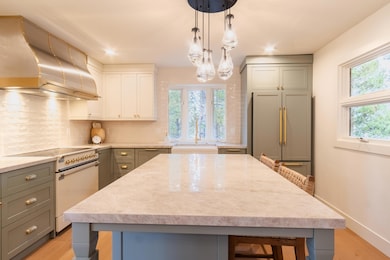 5-Kitchen- Taj Mahal Quartzite Counterto