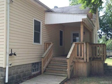 Deck.