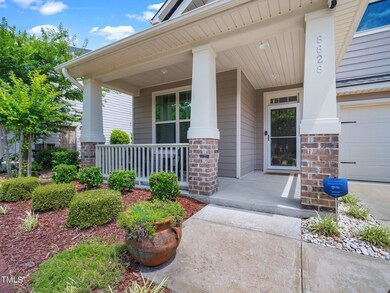 5. Beautiful front porch for relaxing