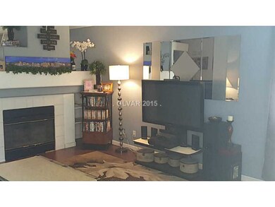 Property Photo. Living Room with Gas Fireplace and