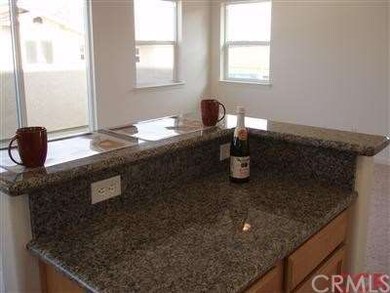 Beautiful kitchen counter top