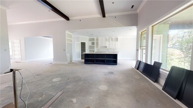 open & inviting floor plan