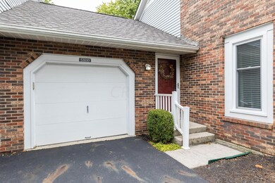 Brick Exterior. End Unit Condo.