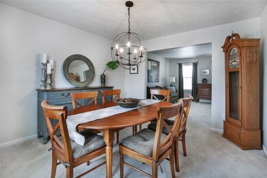 Formal Dining room