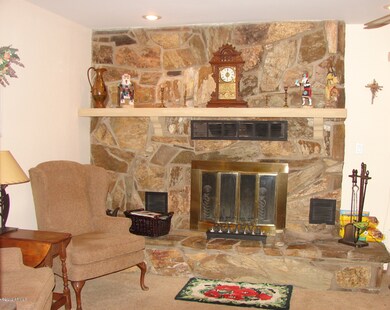 Family Room Fireplace