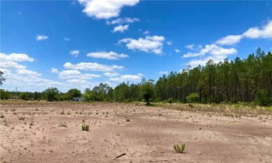 Facing northwest toward Old Dixie Highway