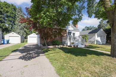 Front with Garage