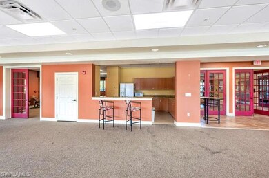 Kitchen featuring a drop ceiling, french doors, wh