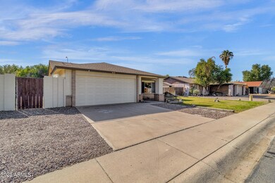 Front Yard & Driveway