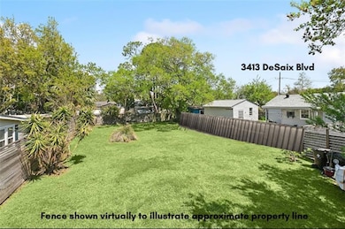 Home at 3413 DeSaix can be purchased also