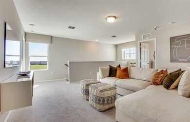 Bright and open loft perfect for various activities *Model representation
