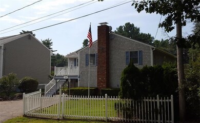 Front view from the street