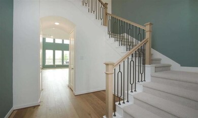 Stunning Front Entryway
