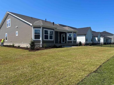 Large corner homesite