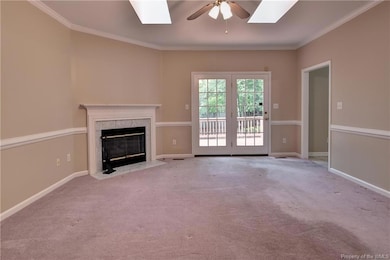 Great Room With Gas Fireplace