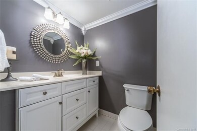 Main Level Powder Room with New Vanity and Fixture