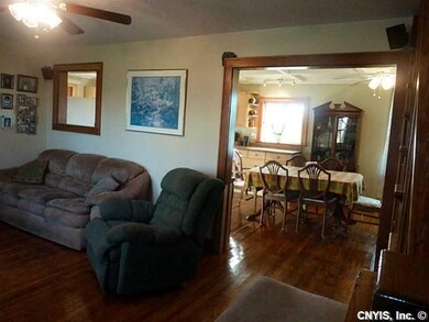Living Room. Looking from the front door into the 