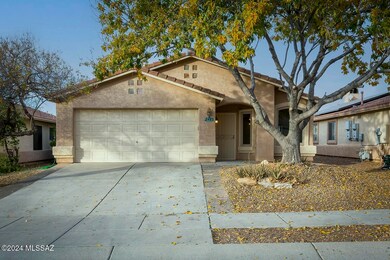 Long, Extended Front Driveway