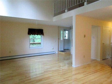 Interior living area - open floor...