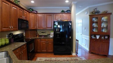 Large amount of cupboard space in this gorgeous ki