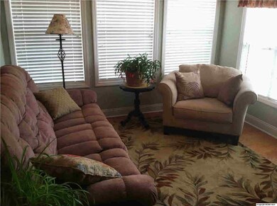 Sun room full of windows