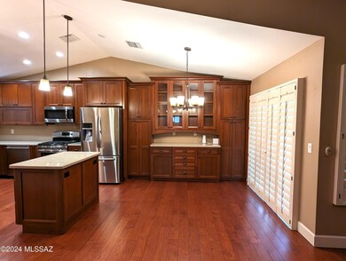 Great room-dining area