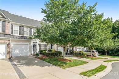 One car attached garage with plenty of storage spa