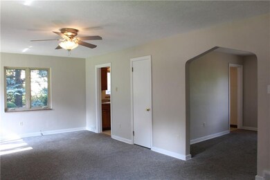 The 24x12 living/great room is sized to accommodat