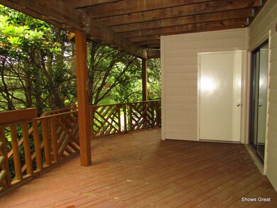 Covered Deck