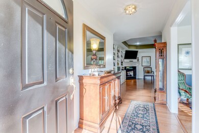 Welcome to 423 Courtnea Lane! Well-maintained 3 BR/2.5 bath home in the New Union community. No HOA.