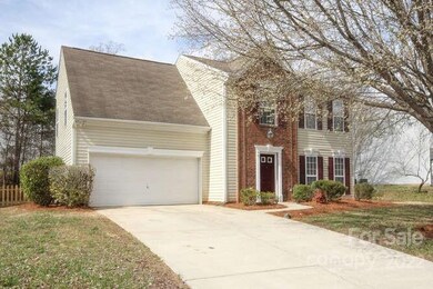 2 car garage has lots of storage with niche under staircase 