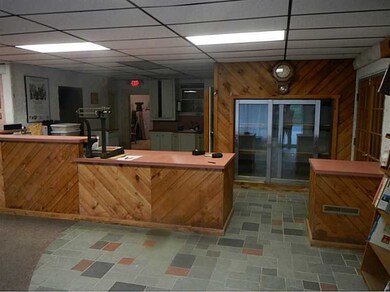 Sales/Service Counter.