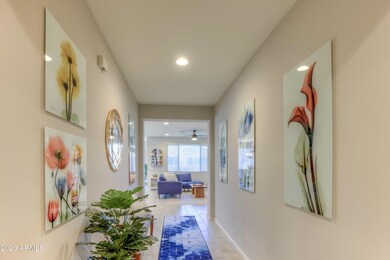 Interior Entrance Upgraded Flooring