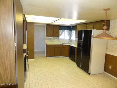 Open Kitchen overlooking entry to home