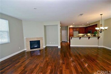Upgraded hardwood floor and custom paint!
