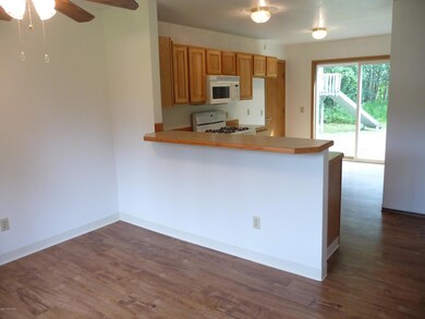 Dining, Living, Kitchen