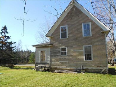 Exterior Back.