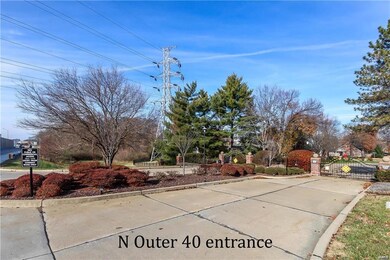 Private gated entrance for quick access to hwy 64.