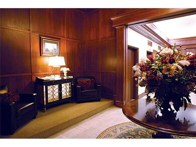 Lobby/Reception. Main lobby entrance off of 4th Av