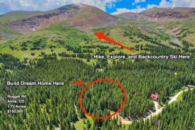 Access national forest directly from your build si