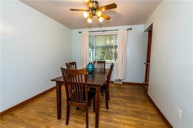 Another view of the dining room.