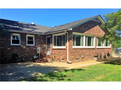 Sunroom and Large Backyard Patio