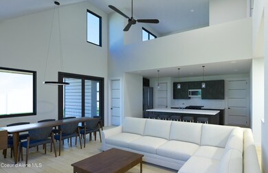Boise great room rendering