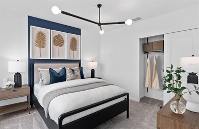 Model Home Design Only. Pictures and furnishings are for illustrative purposes only. Elevations, colors and options may vary. Furniture is for model home staging only.?