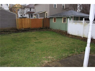 other side of back yard