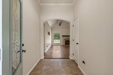 Entrance into home