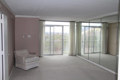 Living Room has view