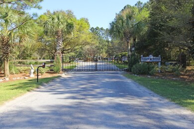 Romain Retreat gate