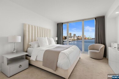 Primary Suite with Floor to Ceiling Windows with a View