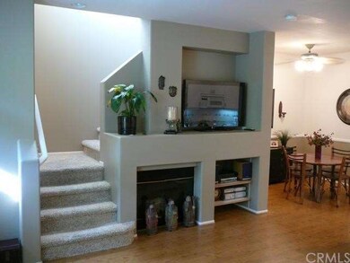 Cozy Gas Burning Fireplace and Recessed Entertainm